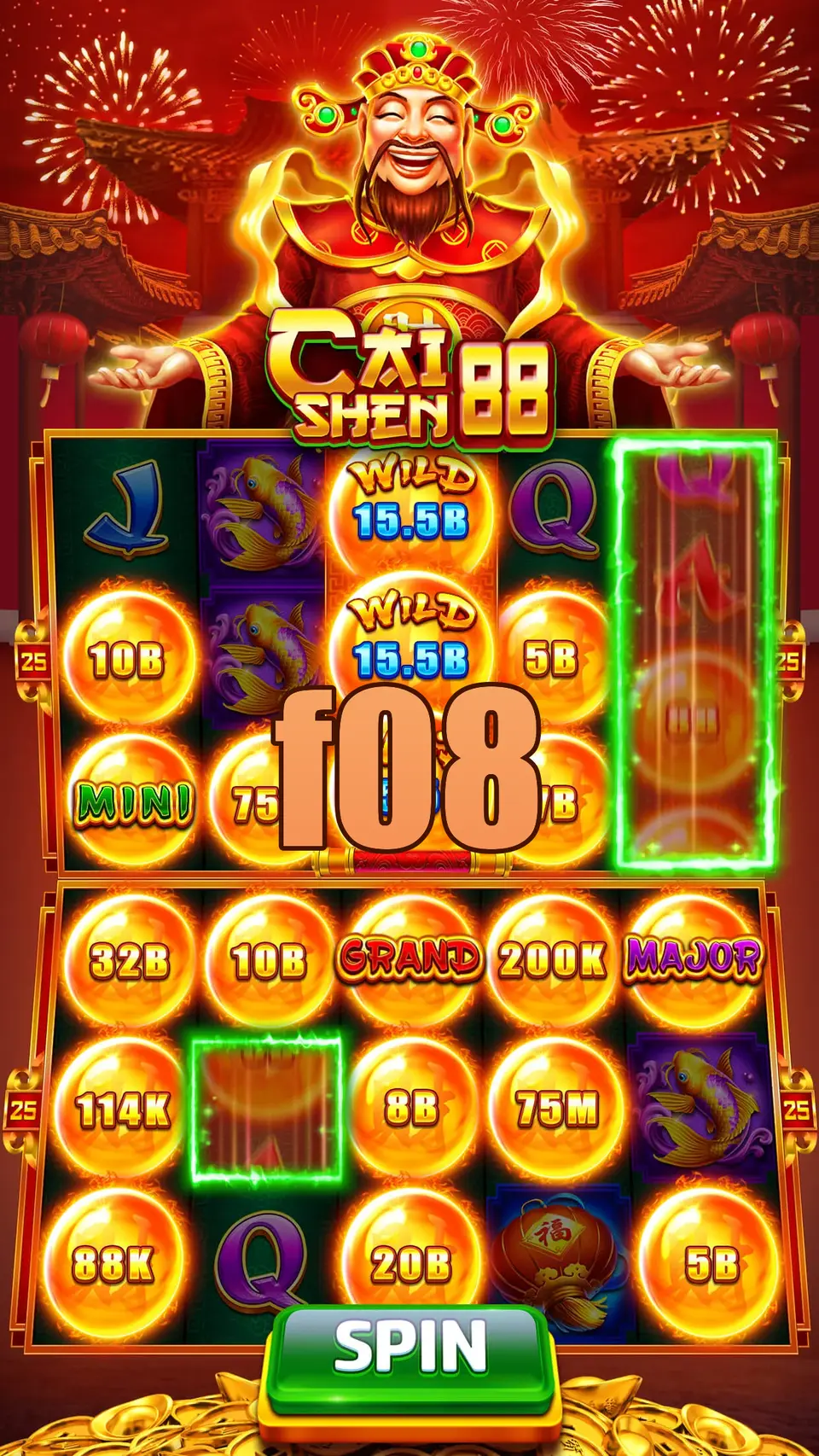 f08 Tangkapan Layar - APK Resmi